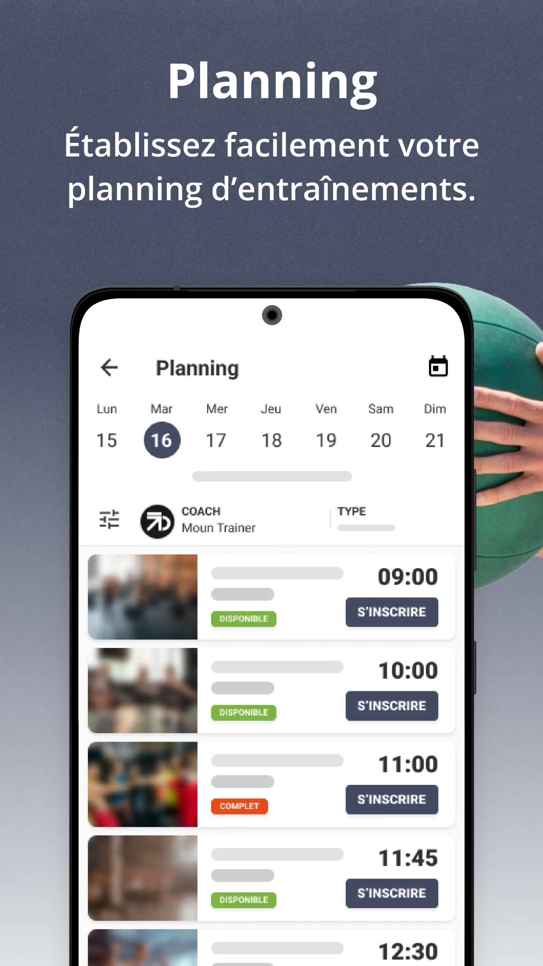 Moun Trainer screenshot