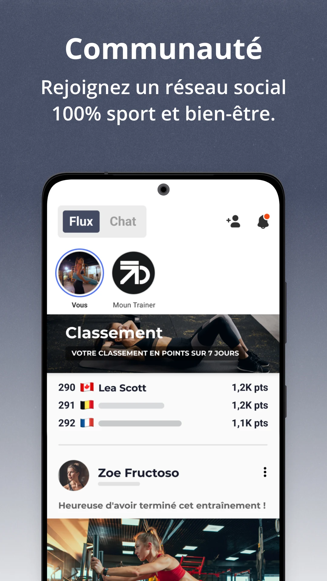 Moun Trainer screenshot